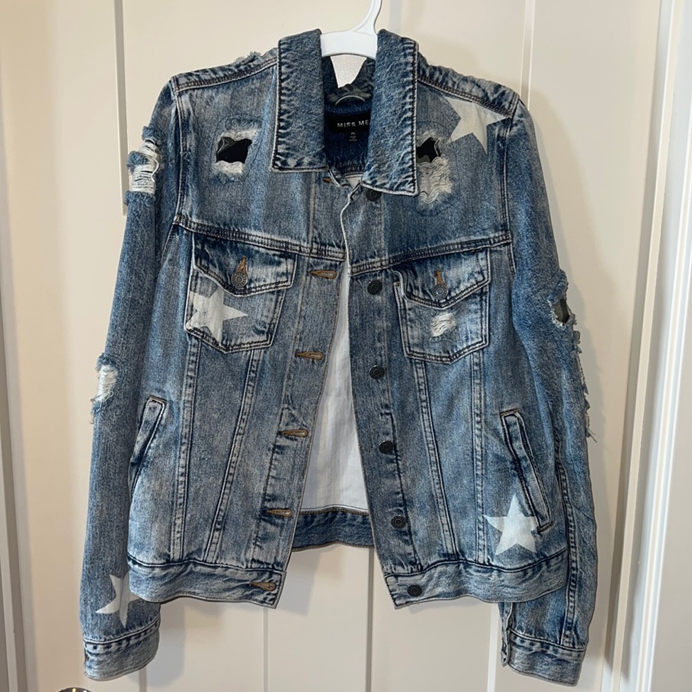 Miss Me Jean Jacket